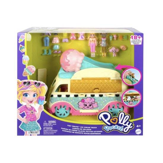 Polly pocket cami n de helados caja 1 unid Delivery Near You