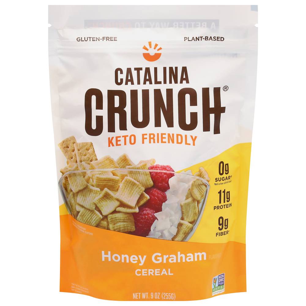 Catalina Crunch Honey Graham Keto Friendly Cereal (9 oz)