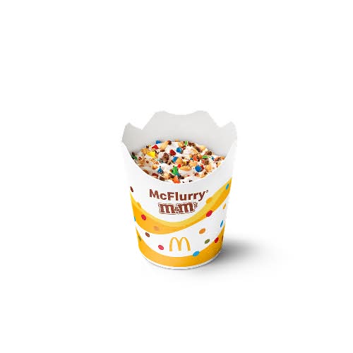 McFlurry® M&M  ’s