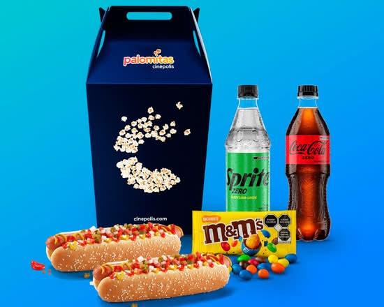 Combo Hot Dog para Dos