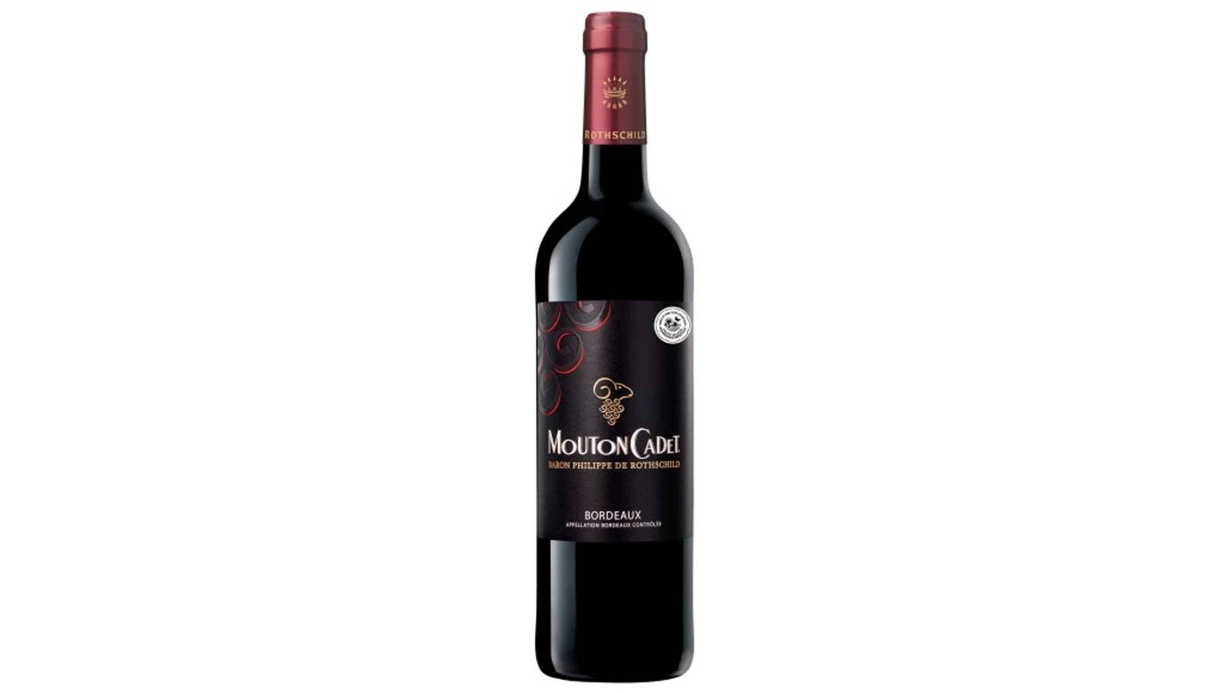 Mouton Cadet - Vin rouge Bordeaux AOP (750 ml)