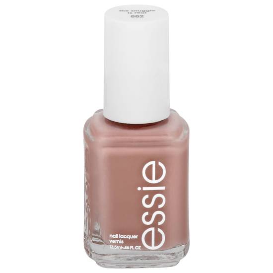 Essie Nail Lacquer 662 the Snuggle Is Real