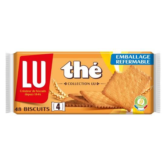 Lu - Thé biscuits