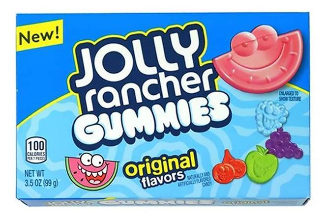 Jolly Rancher Original Gummies Box