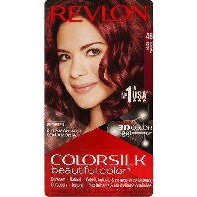 REVLON Tinte Colorsilk Borgoña 48