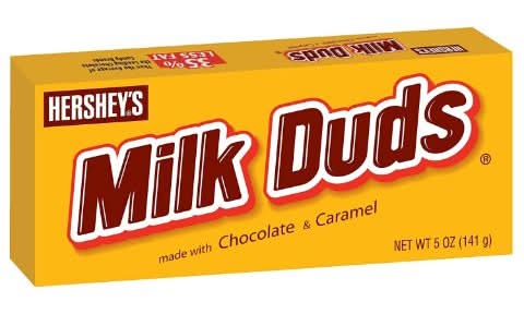 Milk Duds Candy Box, Chocolate & Caramel (5 oz)