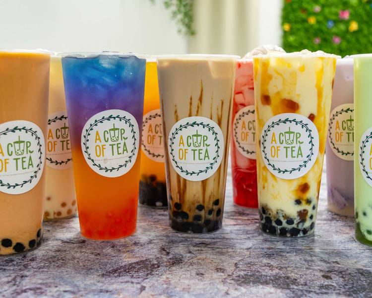 A CUP OF TEA (Landstar Blvd) Menu Orlando • Order A CUP OF TEA