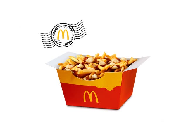FRITES À LA QUÉBÉCOISE