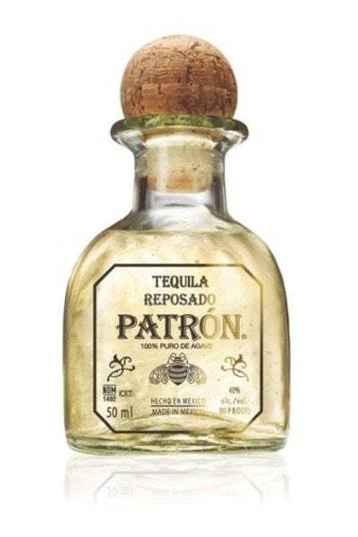 Patrón Reposado Tequila (50 ml)