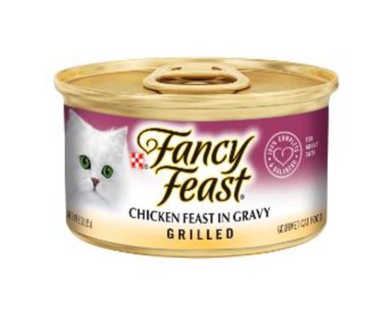 Fancy Feast Chicken Feast In Gravy Grilled 85g