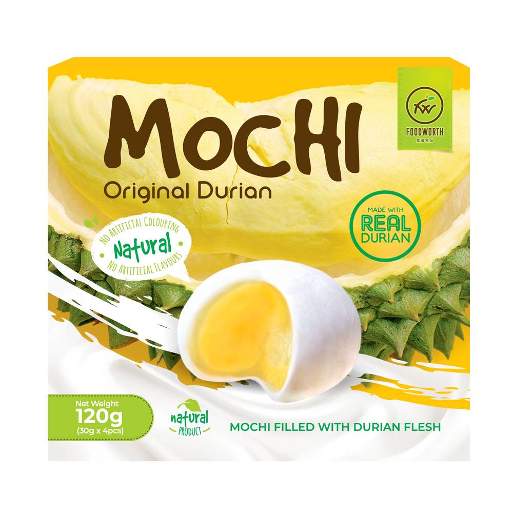 Foodworth Original Durian Mochi