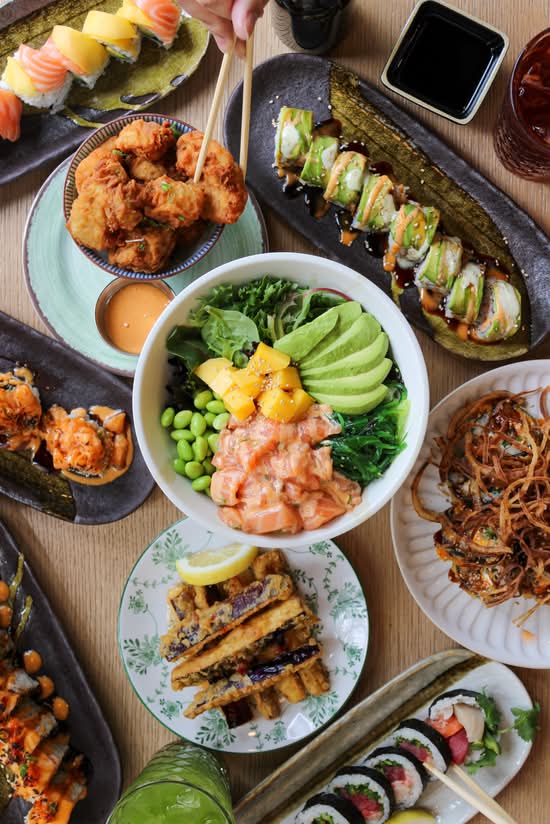 Lucky Trendy Sushi