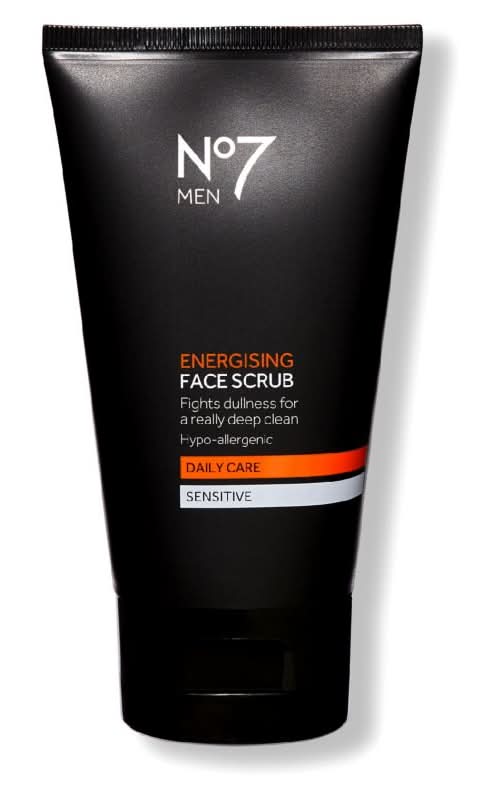 No7 Men, Energising Face Scrub (150ml)