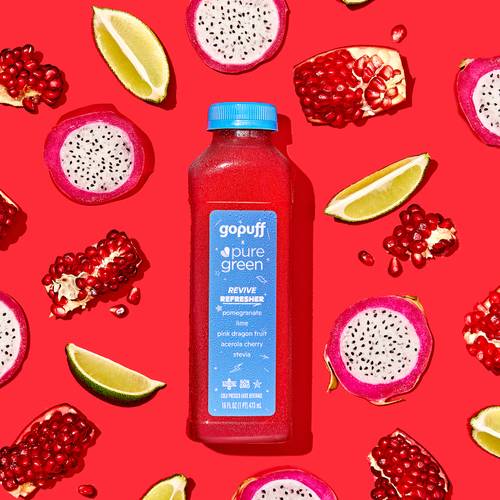 Gopuff Pure Green Revive Refresher Juice (16 fl oz)