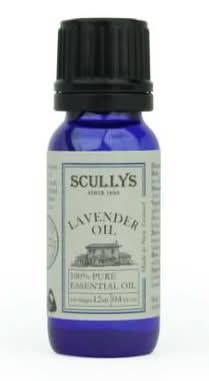 Scullys Lavender Essential Oil 12ml