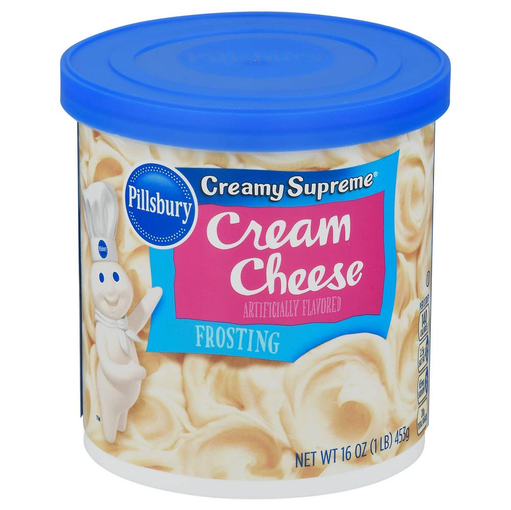 Creamy Supreme Frosting, Cream Cheese (16 oz)