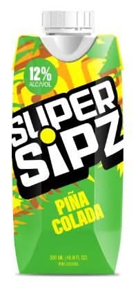 Super Sipz Pina Colada Wine Cocktail (500 ml)