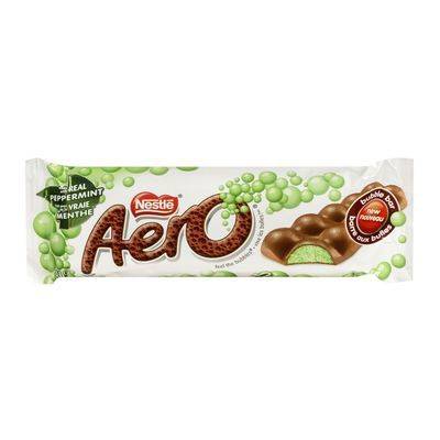 Aero menthe (41 g) - peppermint flavoured chocolate bar (41 g)