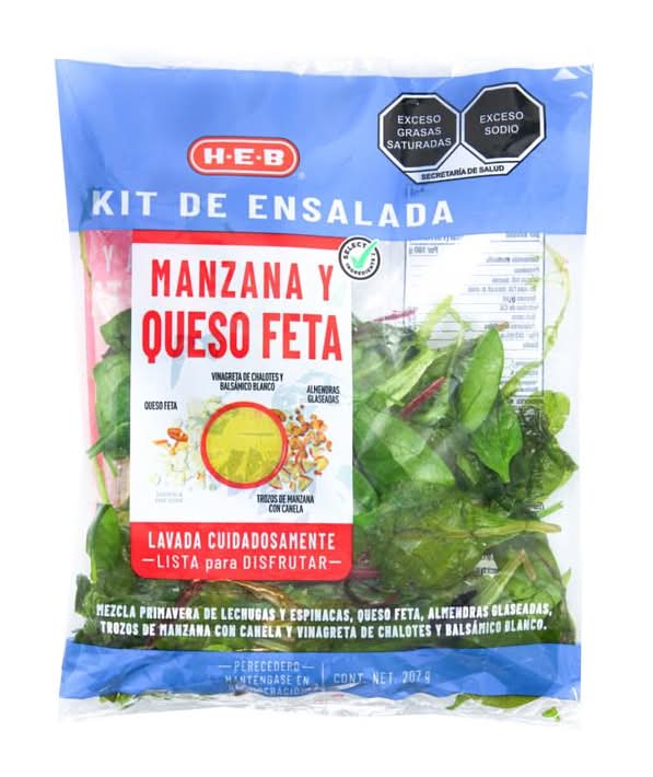 Ensalada Manzana Feta 1 Cmt