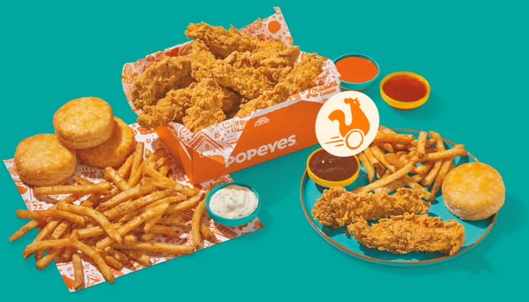 12Pc Tenders Meal Deal for the Krewe