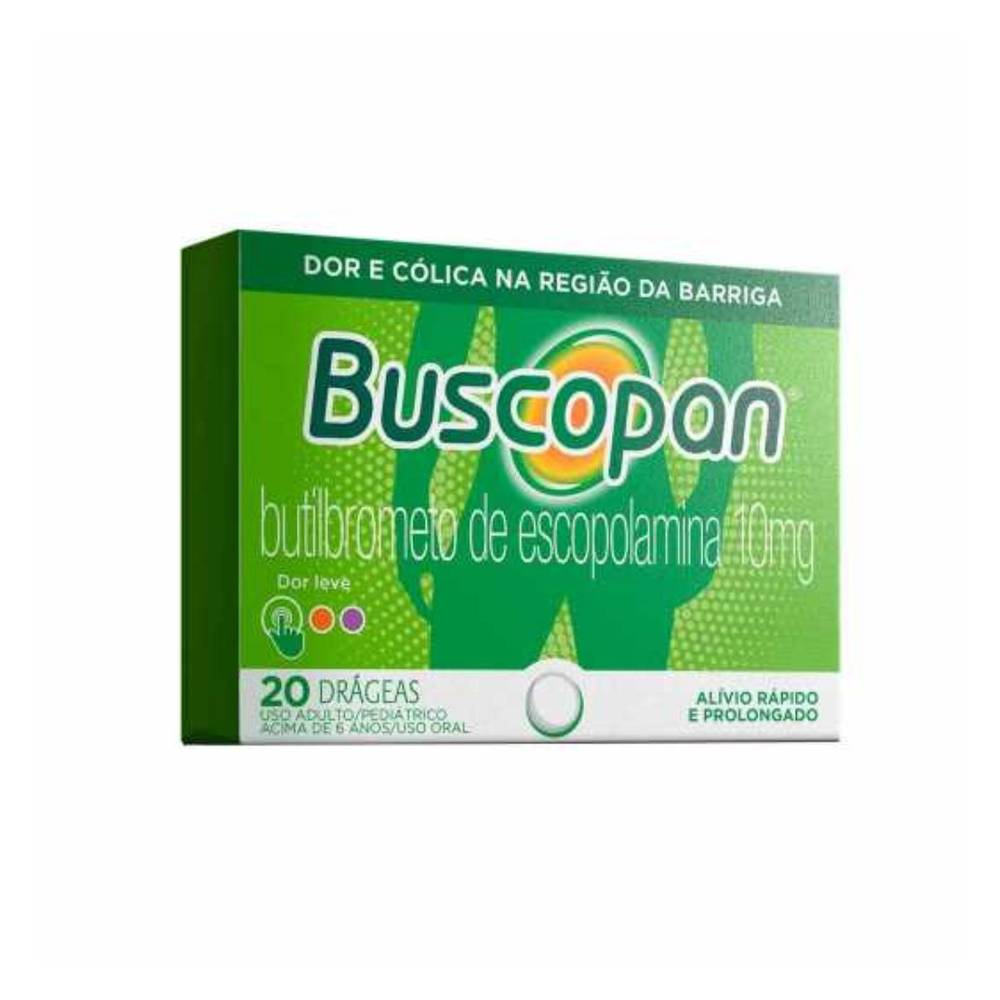 Boehringer buscopan 10mg (20 comprimidos)