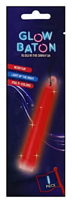 Glow Baton 1-Pack Red