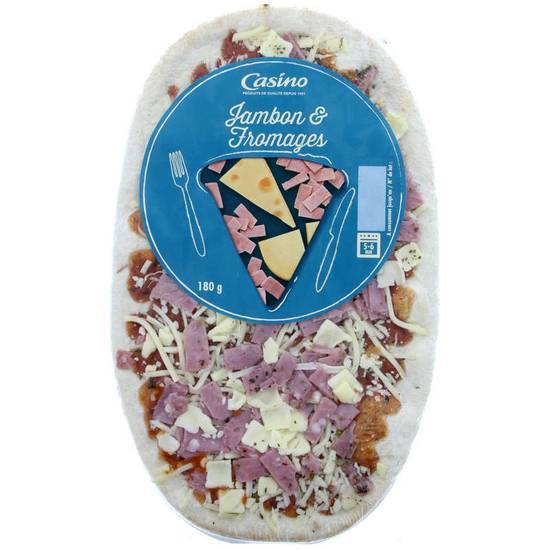 Casino Pizza - Jambon - Fromages 180 g