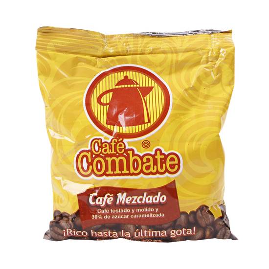 Combate cafe molido  (250 grs)