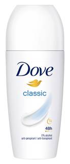Dove  Anti-Perspirant Roll On Classic 50 ml