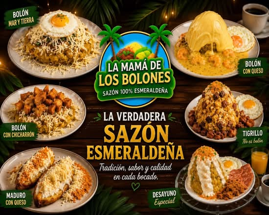 La Mamá De Los Bolones (Quito)