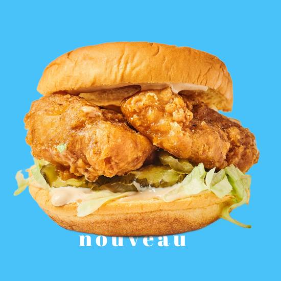 Poisson Burger