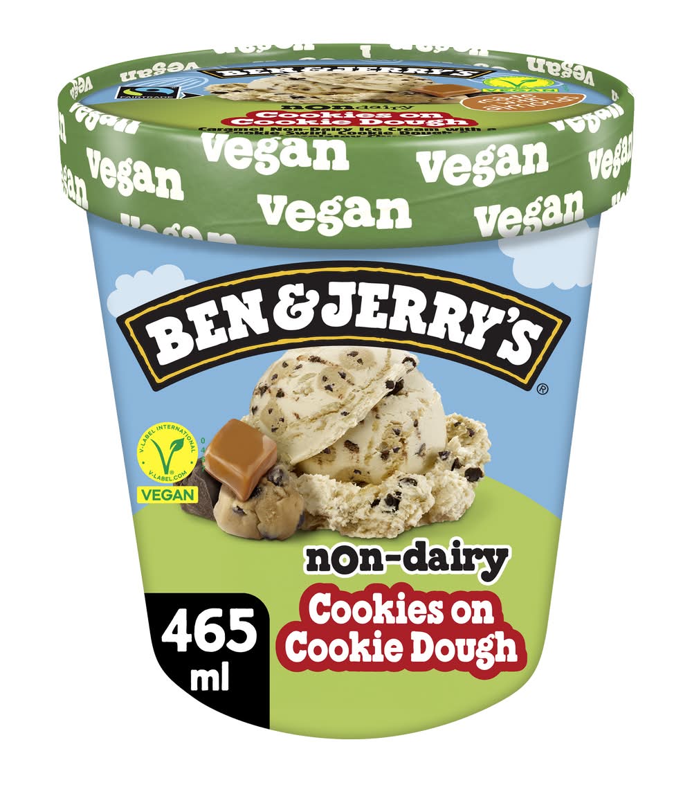 Ben & Jerry's - Glace sans lait, cookies on cookie dough (465ml)