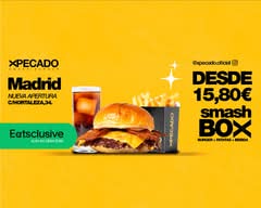 XPECADO Smash Burger (Retiro)