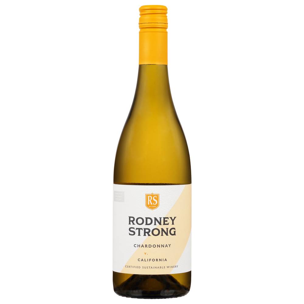 Rodney Strong California Chardonnay White Wine, 2021 (750 ml)