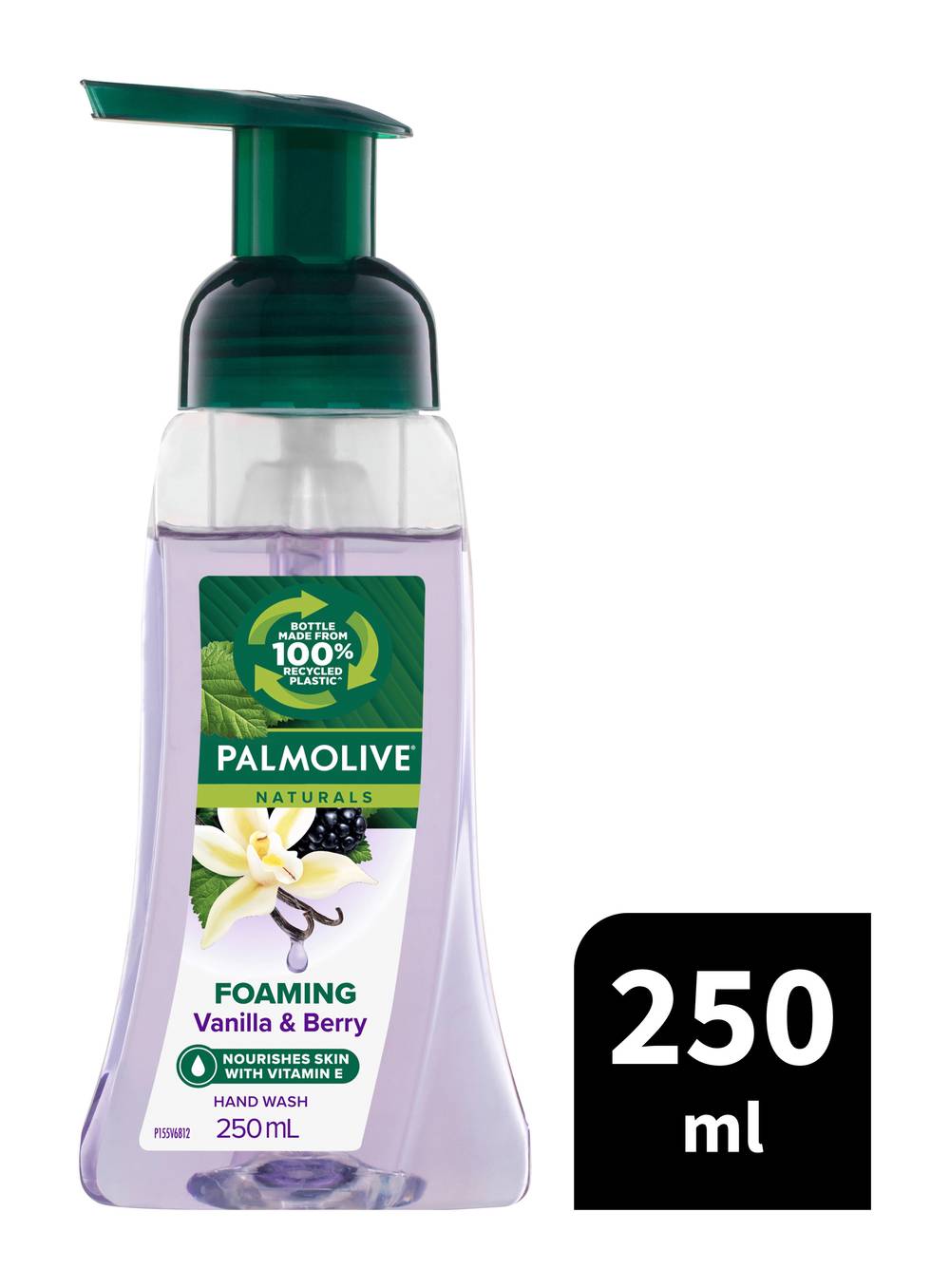 Palmolive Foaming Liquid Hand Wash Soap Pump Vanilla & Berry (250mL)
