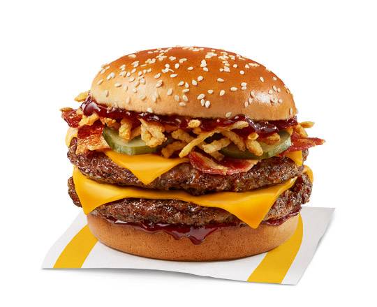 Chipotle BBQ Double Quarter Pounder  [850.0 Cals]