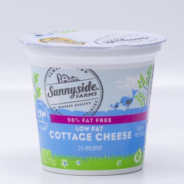 Sunnyside Farms, Low Fat Cottage Cheese