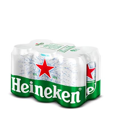 Heineken sixpack