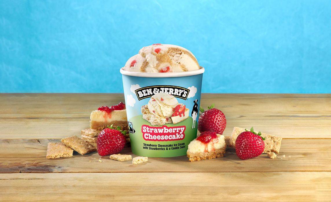 Ben&Jerry's Strawberry Cheesecake C