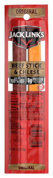 Jack Link's Original Beef & Cheese Combo 1.2oz