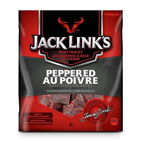 Jack Links Peppered Beef Jerky