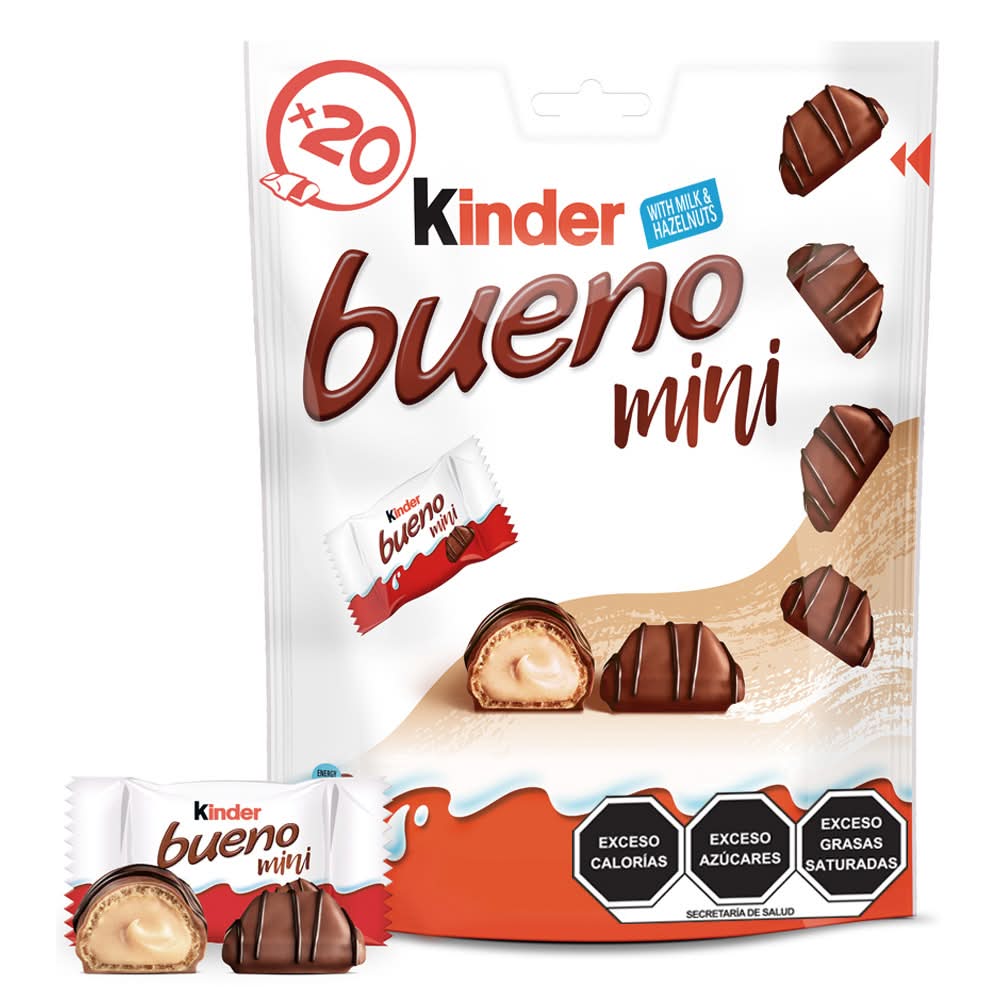 Kinder · Bueno chocolate mini (108 g)