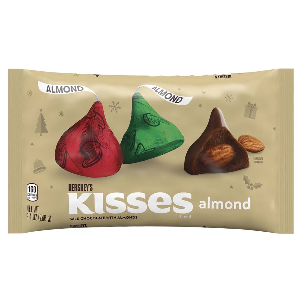 Hershey's Kisses Almond Milk Chocolate (9.4 oz)