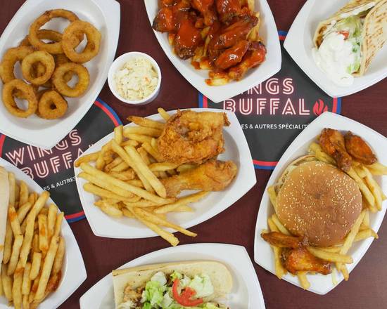 Wings Buffalo Ailes & Autures Specialites (Pierrefonds)