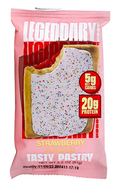 Legendary Protein Pasty Strawberry 2.2oz