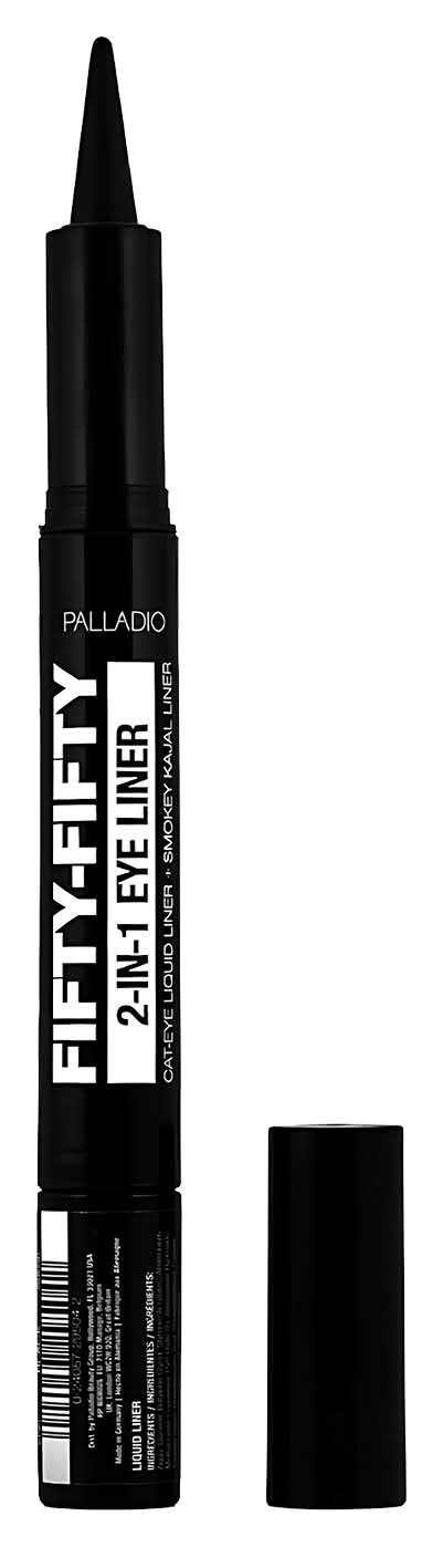 Palladio - Fifty-Fifty Eye Liquid Liner Black Cat