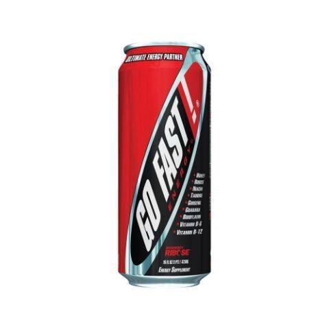Go Fast Energy Drink (24x 16oz cans)