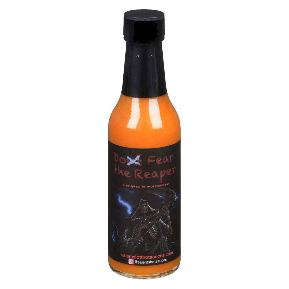 Salem's Lott Scary Hot Sauce Do Fear the Reaper Delivery Near Me