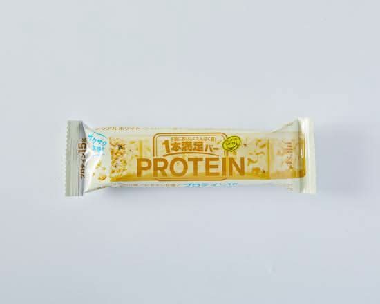 アサヒグループ食品 1本満足バープロテインホワイト 1本