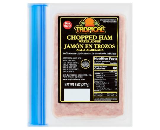 Tropical Chopped Ham (8 oz)